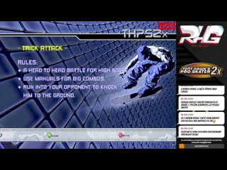 GAMEROOM#92 Tony Hawk 2X [XBOX Original] RHG