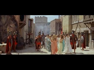 АХИЛЛЕСОВА ПЯТА / ГНЕВ АХИЛЛА (1962) - приключения. Марино Джиролами 1080p