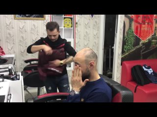 ASMR RAZOR SHAVE   Great Bald Look (Asmr Shave, Bald Head, Bald Look, Razor Shave)