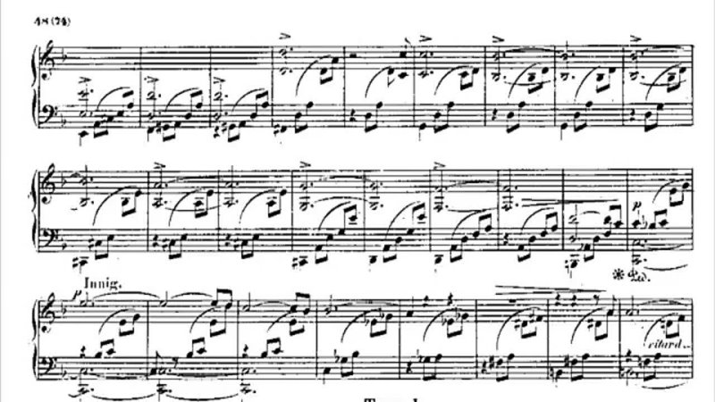 Robert Schumann  Novelette Op. 21 nº 8 (1838)
