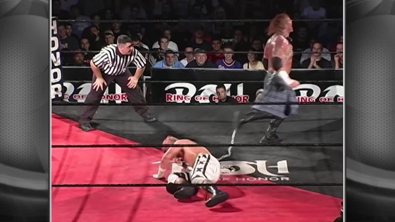 CM Punk vs Raven. Dog Collar bdsm MATCH (ROH 2003)