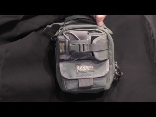 Обзор сумки Maxpedition FR-1 Pounch и подсумков к ней
