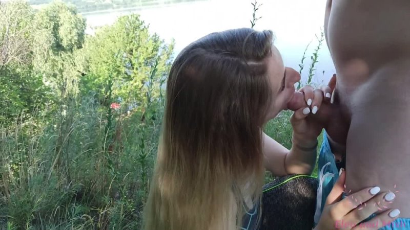 SMALL RUSSIAN TEEN WITH BIG ASS FUCKED IN YOGA PANTS. QUIET PUBLIC FOREST COUPLE SEX NEAR