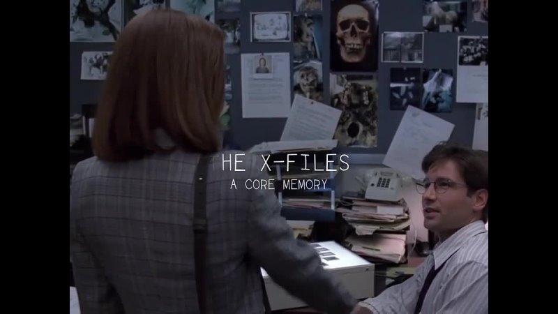 The X Files eleven seasons, two movies, a whole core