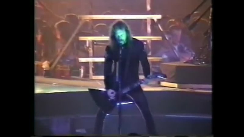 Metallica Live In Amherst 1993 ( Full