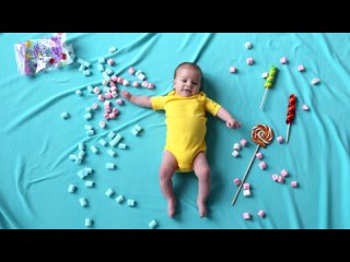 Самые маленькие модельки BABYMODELS приняли участие в съемке для любимого бренда LOLOCLO.