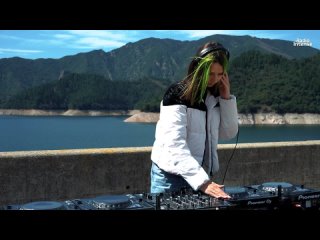 Miss Monique - at Susqueda Basement, Spain. Live @ Radio Intense 22.04.2022 [Melodic Techno_Progressive House DJ Mix]