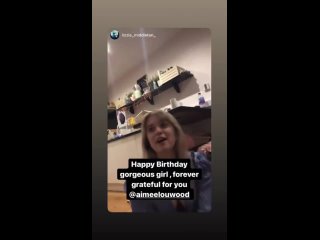 Персональное видео, Instagram Stories от Лиззи Миддлтон | 3 февраля, 2022