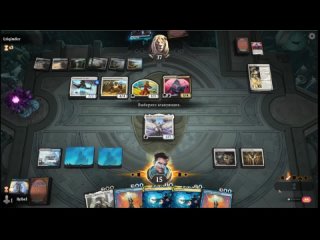 Wizards and Angels control blue/white MTG Arena