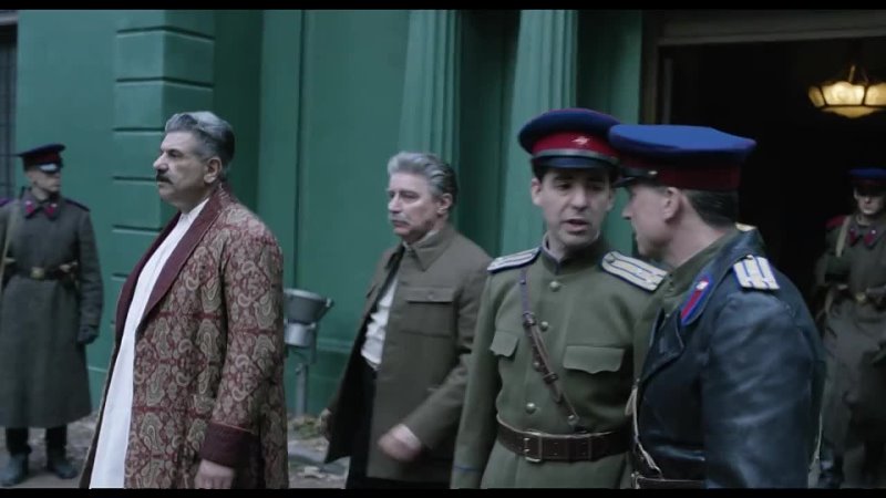 The Death Of Stalin (2017) Zachistka of Stalins