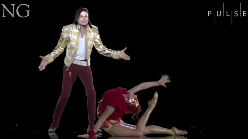 Slave To The Rhythm Behind The Hologram Michael Jackson Michael Jackson slave to the
