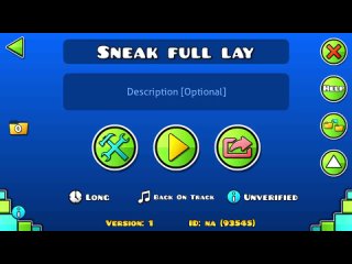 [Partition Zion] 2.2 Sneak Peek Full Layout | Geometry Dash 2.2