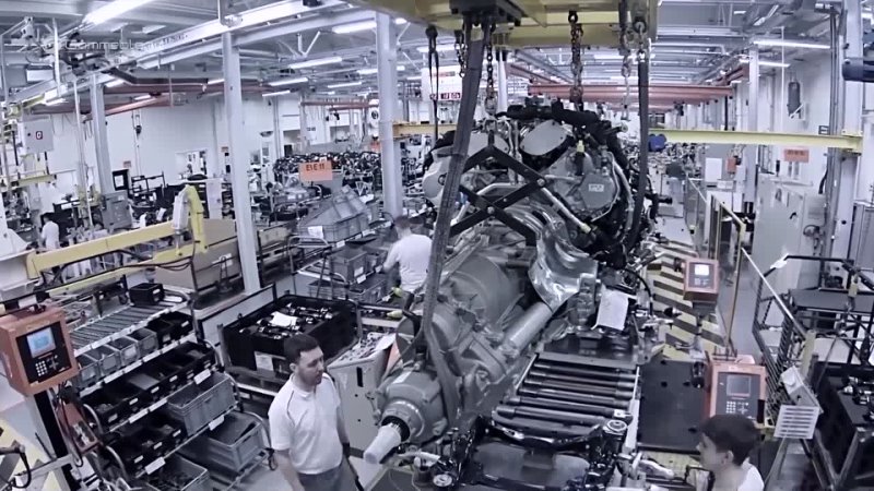 Как строят двигатели Bentley W12