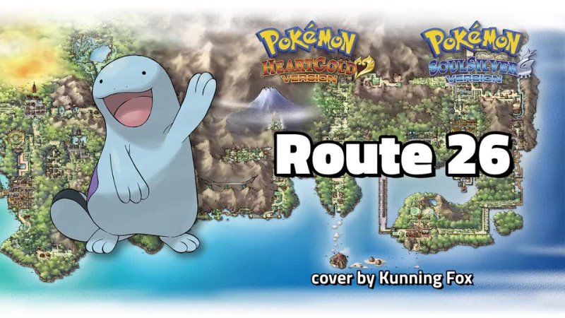Route 26 (From Pokemon HeartGold & SoulSilver) - cover by Kunning Fox