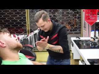 GTA Barber in Real Life   ASMR MASSAGE   Roleplay massage (head massage, scalp massage, back)