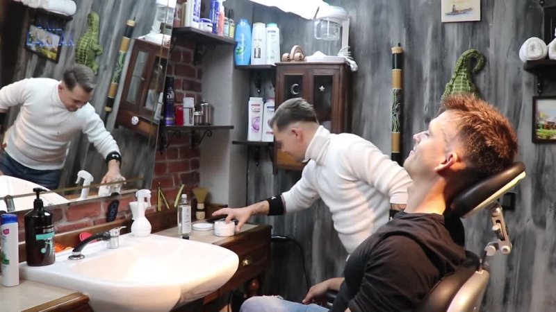STRONG Asmr Sleep Relief In Turkish Barber Shop ASMR