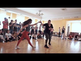 BRAZUKA DANCE FESTIVAL 2021 | Pedrinho Mattos & Tatyana Pinarina | #Zouk Demo