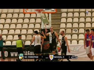 | DIRETO | SC Farense vs Seixal (Basquetebol | CN2 | 2F | Sul 