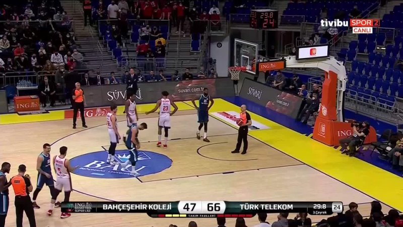Bahçeşehir - Türk Telekom  @BasketbolArsivi