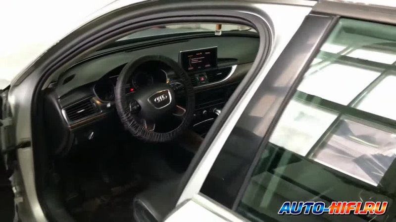 Немецкий Hi Fi в Audi A6 (