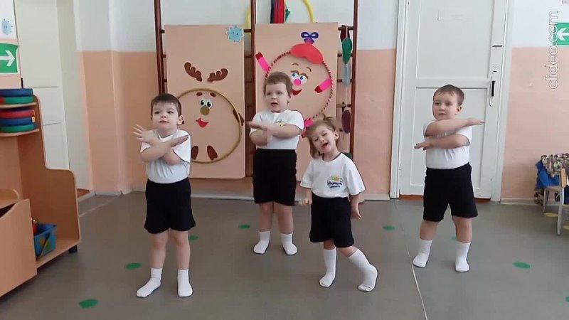 Танец малыши против гриппа