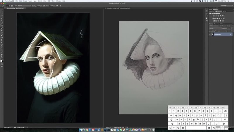 How To Structure Your Portrait Drawings