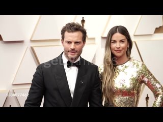 Jamie Dornan and Amelia Warner at the 94th Annual Academy Awards