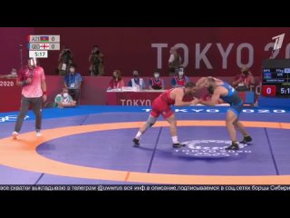 Олимпиада-2020 97kg Sharif SHARIFOV (AZE) vs. Elizbar ODIKADZE (GEO)