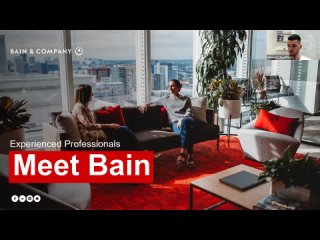 Meet Bain for experienced professionals