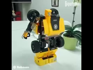 Роботизированные игрушки-трансформеры | Экспериментатор
