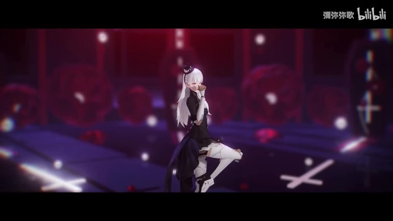 【Punishing Gray Raven MMD／60FPS】Haicma【Short Hair】