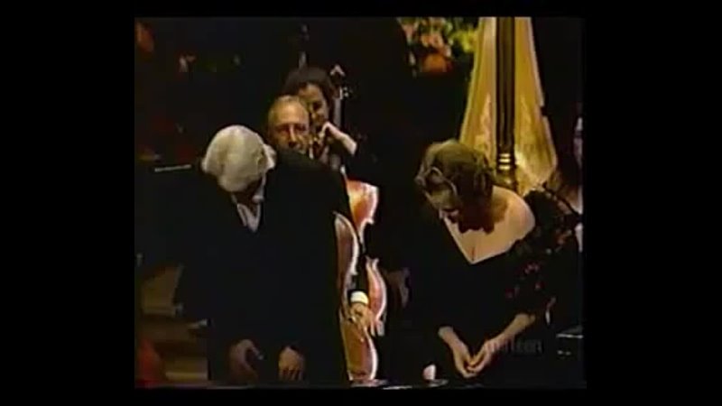 Renee Fleming  & Dmitri Hvorostovsky - Lippen Schweigen