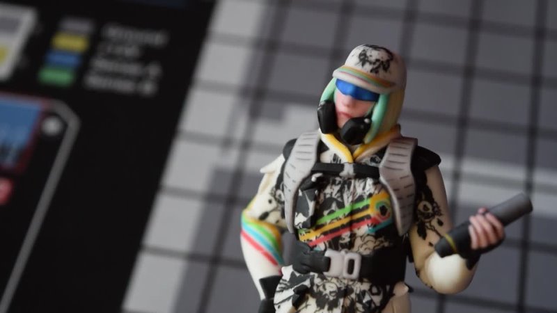 Unboxing 3D Printed Figurines - Rainbow Six Siege & Extraction