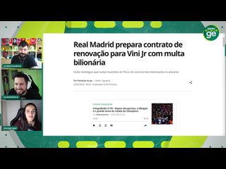 ge - CORINTHIANS perto de acertar com técnico português Vitor Pereira | Live Central do ge | ge.globo