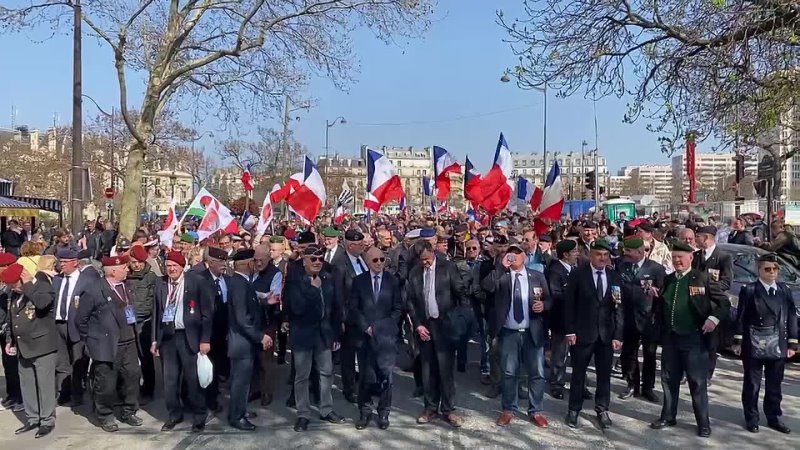 En direct: Marche de la fierté française