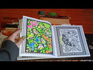 Рубрика Волшебная шкатулку_ Red Rose  coloring books