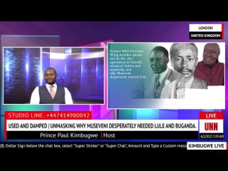 UNN TV | THE FEDERALISM DOCTRINE | LULE AND BUGANDA USED AND DUMPED BY M7 | FEBUARY 03, 2022