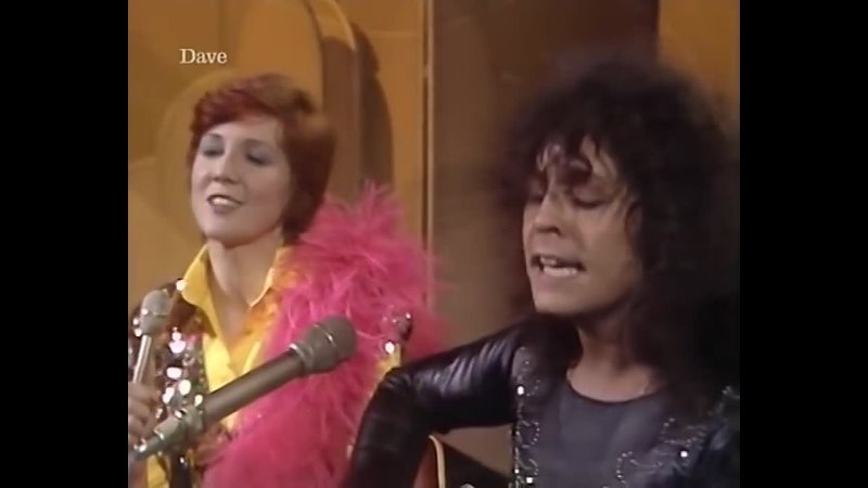 Marc Bolan  and Cilla Black - Lifes A Gas 1973