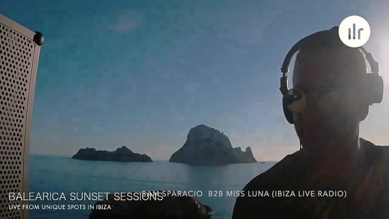 Miss Luna, Sam Sparacio and PHUNK at Balearica Sunset Sessions Ibiza LIVE DJ , BALEARICA