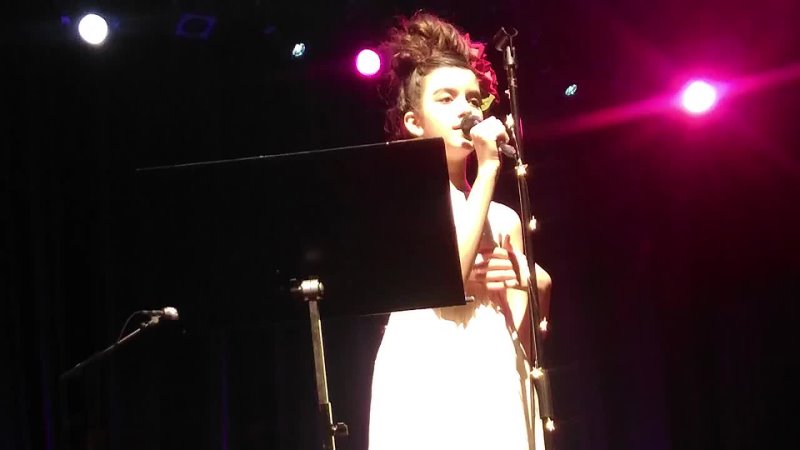 Angelina Jordan sings Marys Boy Child (audio