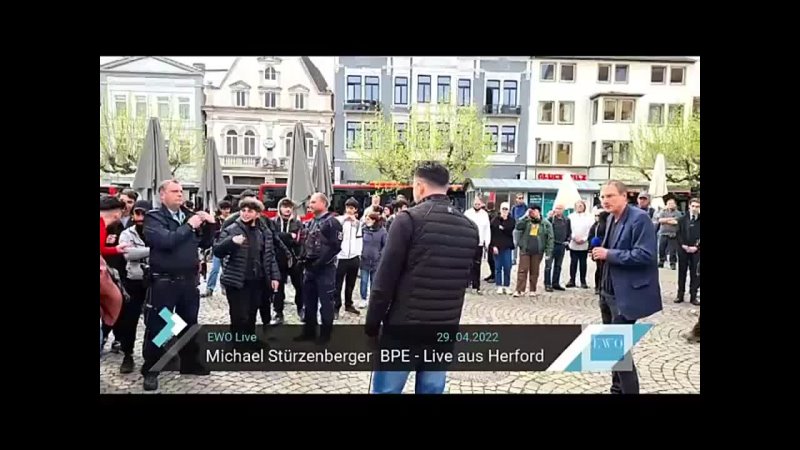 Michael Stürzenberger Rede in Herford