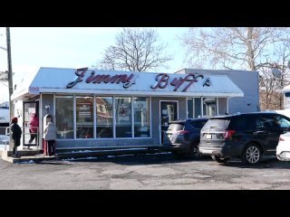 [Travel Thirsty] American Food - The BEST ITALIAN FRIED HOT DOGS AND SAUSAGES in New Jersey! Jimmy Buff's