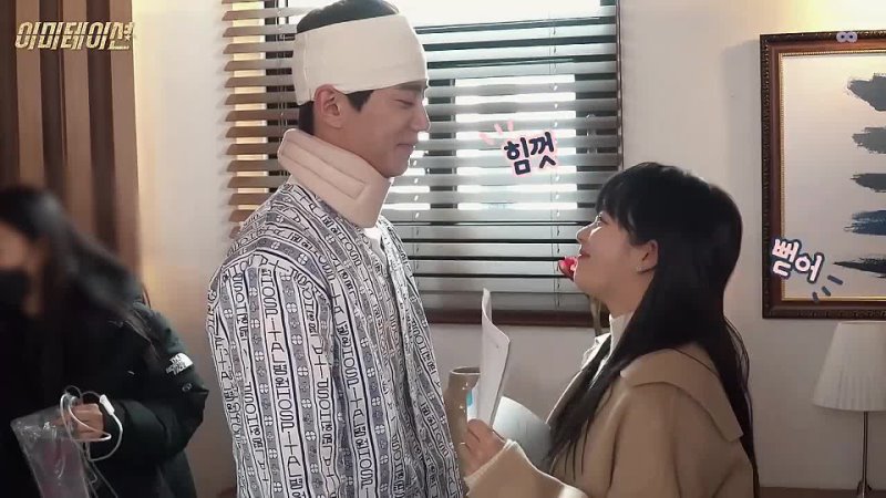 IMITATION (이미테이션) Lee Jun Young and Jung Ji So Episode 7 Behind the Scene