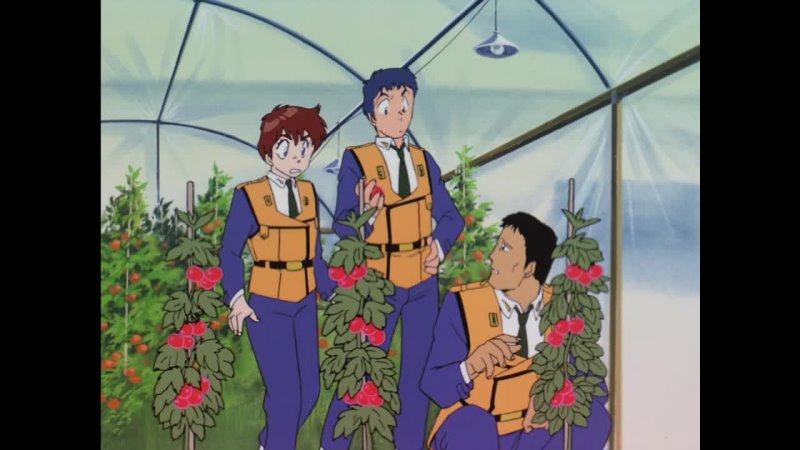 QTS Patlabor On Television ep 05 ( BD H264 1280x960 24fps