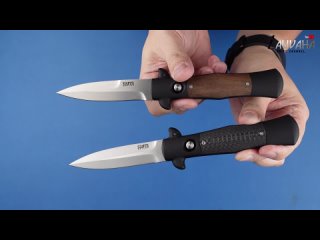 Такого ножа мы еще НЕ ВИДЕЛИ! Челябинский стилет - новинка от DG Knives