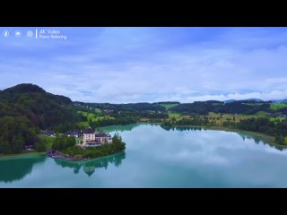 Полёт над Австрией - расслабляющая музыка вместе с красивыми видео природы (1080p FullHD)