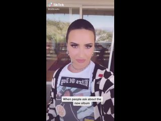 Demi Lovato | TikTok
