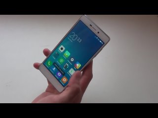 Первый взгляд на Xiaomi Redmi 3