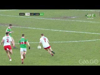 Tyrone v Mayo (babhta a 6)