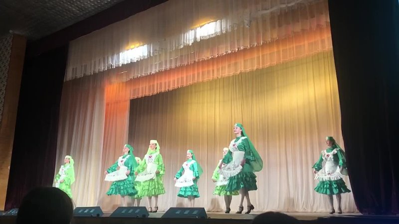 Татарский танец Озорницы